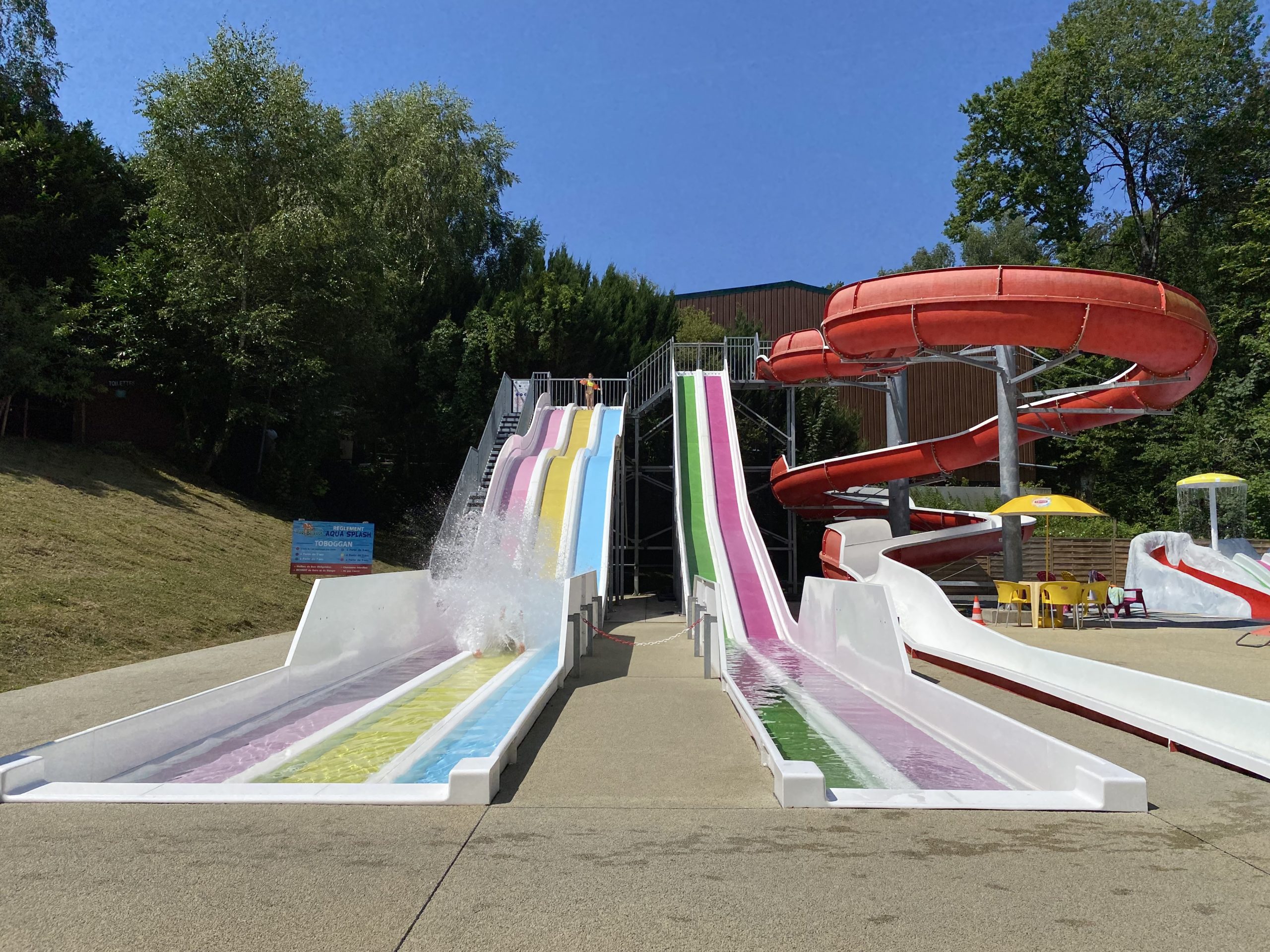 Ouverture de l’aqua-splash !